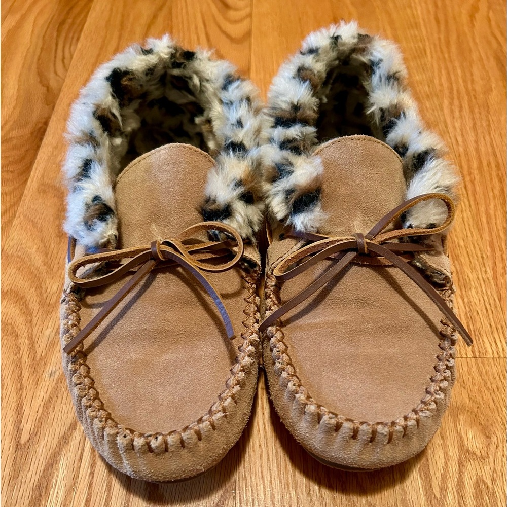 Minnetonka slippers!